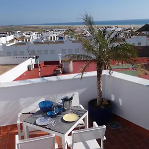 Stadthaus Petronella Meerblick Und Dachterrasse Conil De La Frontera